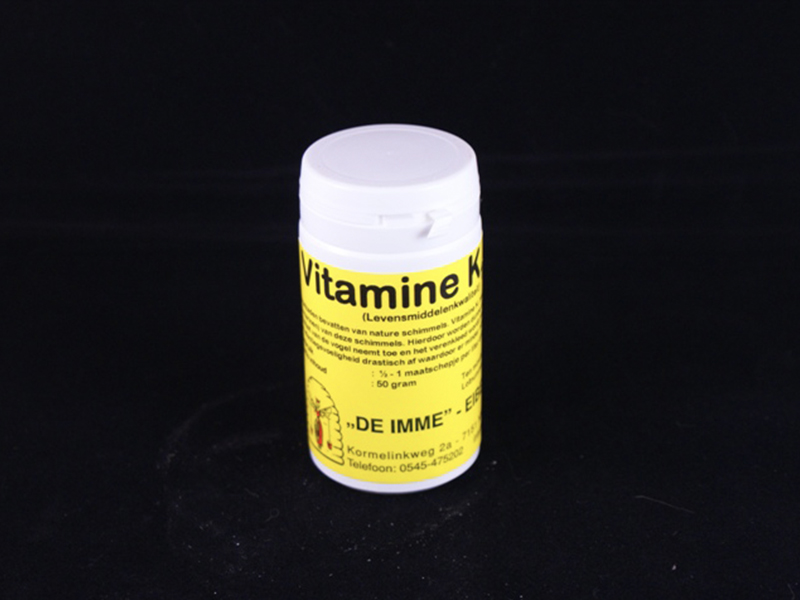 Quiko-Diervoeder-Die-Imme-_0006_Vitamine k1 50 gram