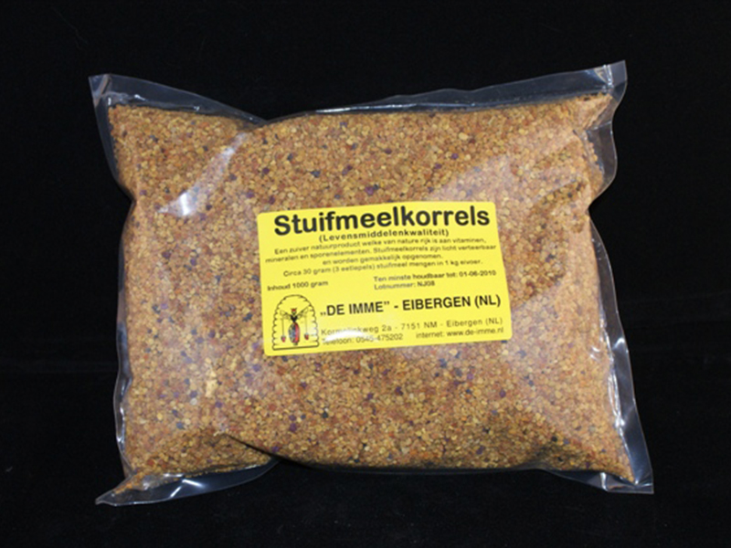 Quiko-Diervoeder-Die-Imme-_0008_Stuifmeelkorrels 1000 gram
